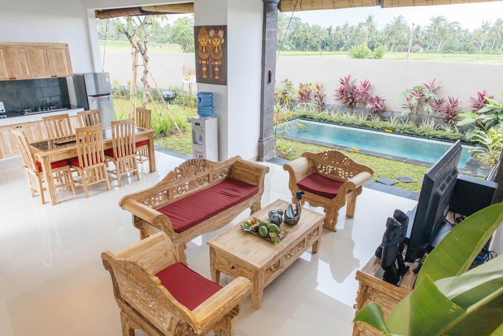 אובוד Heavenly View Villa מראה חיצוני תמונה